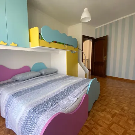 公寓 11 Ospiti -balcone-parcheggio Privato, Bulai 圣雷默