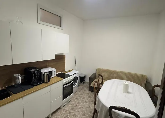דירה 11 Ospiti -balcone-parcheggio Privato, Bulai