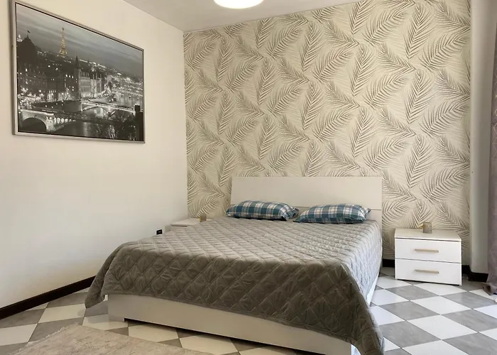 公寓 11 Ospiti -balcone-parcheggio Privato, Bulai 圣雷默