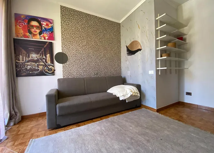 公寓 11 Ospiti -balcone-parcheggio Privato, Bulai